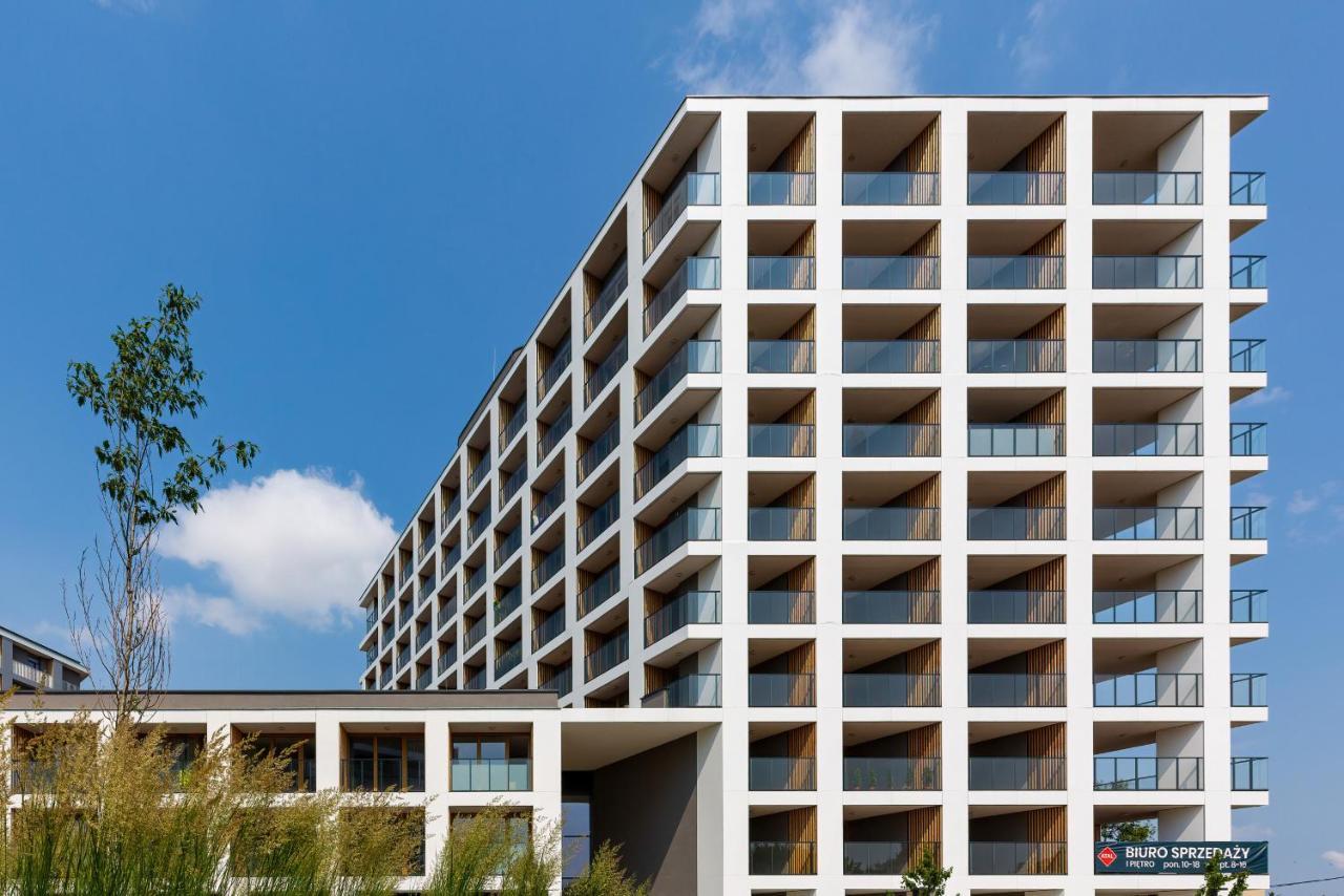 Studio With Balcony Warsaw Kokoryczki By Noclegi Renters Exteriör bild
